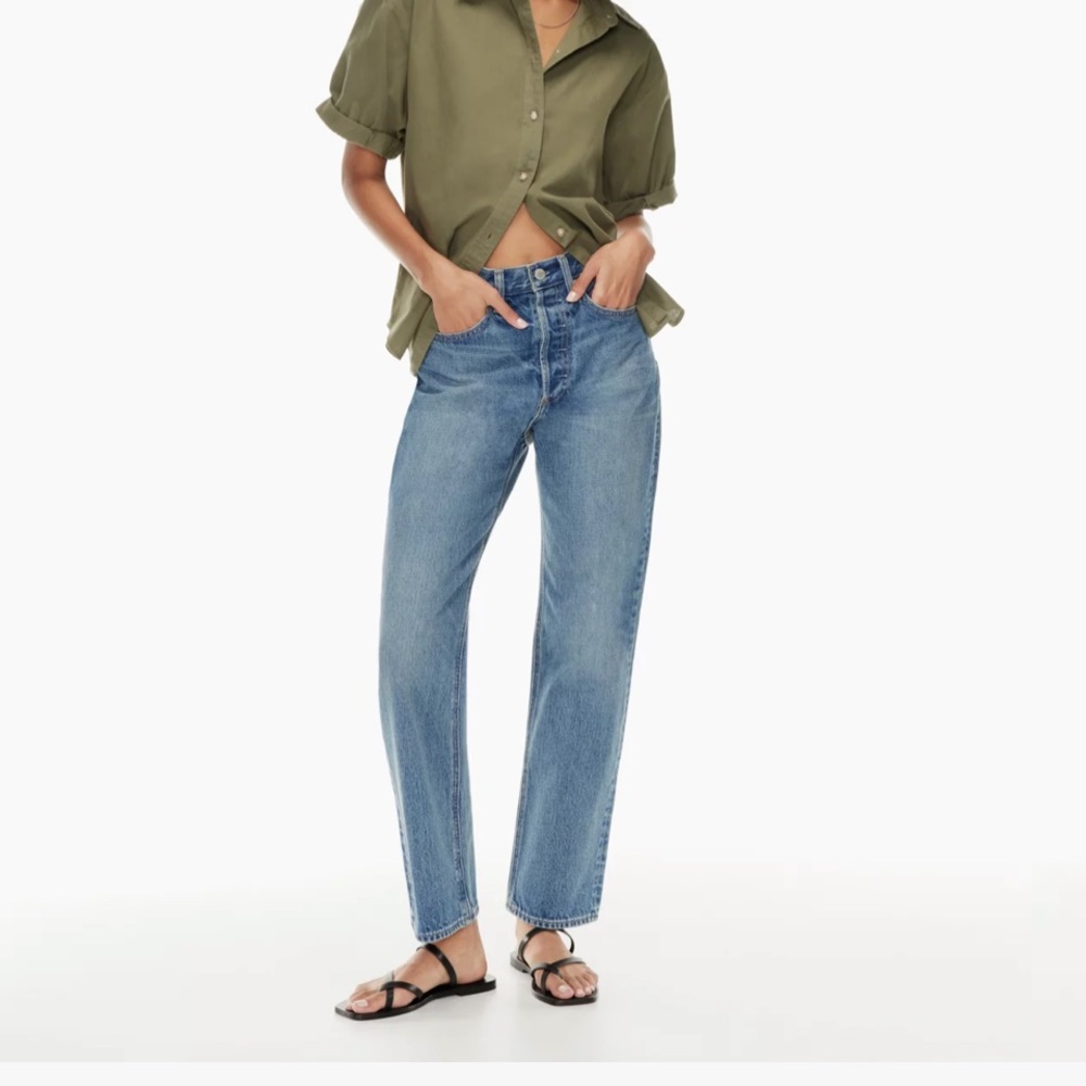 ARITZIA Denim Forum The Joni High Rise Loose Jean